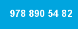 978 890 54 82 978 890 54 82